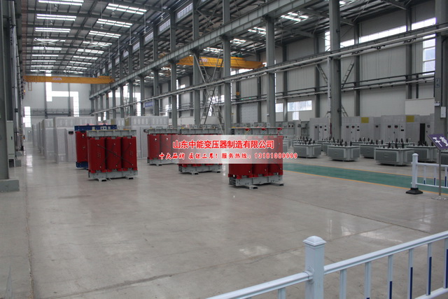 山东S13-5000KVA油浸式变压器