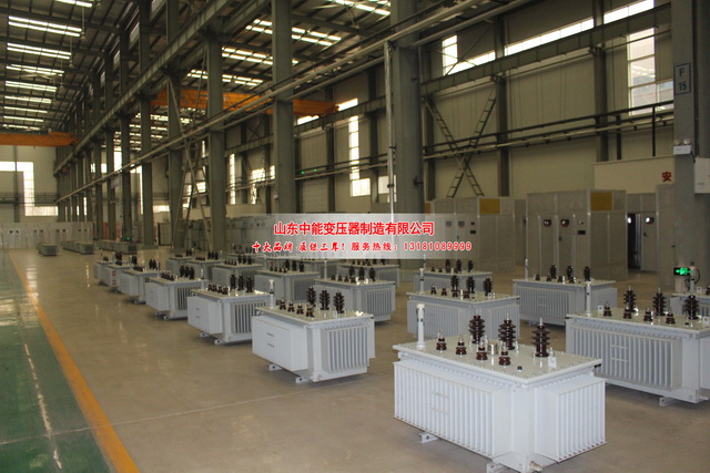 山东125KVA油浸式变压器
