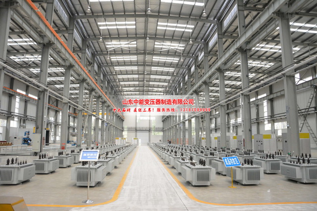 山东S13-2000KVA油浸式电力变压器